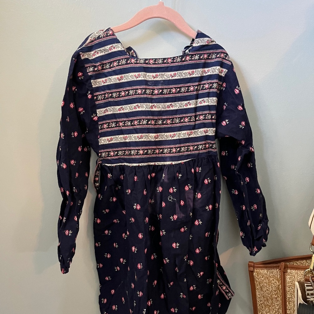 Vintage girls dress